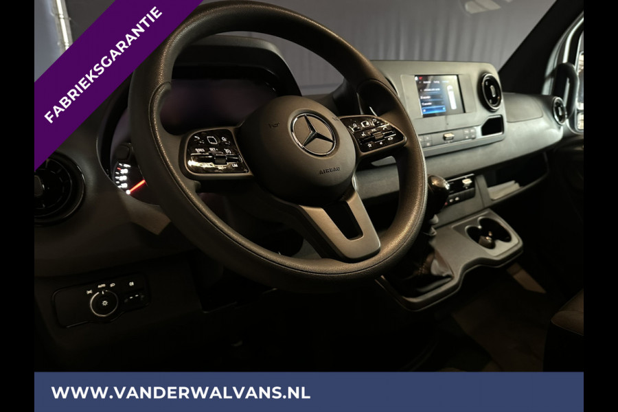 Mercedes-Benz Sprinter 317 CDI 170pk L3H2 Fabrieksgarantie Euro6 Airco | Camera | Apple Carplay | Android Auto, Cruisecontrol, parkeersensoren, Stoelverwarming, Bijrijdersbank