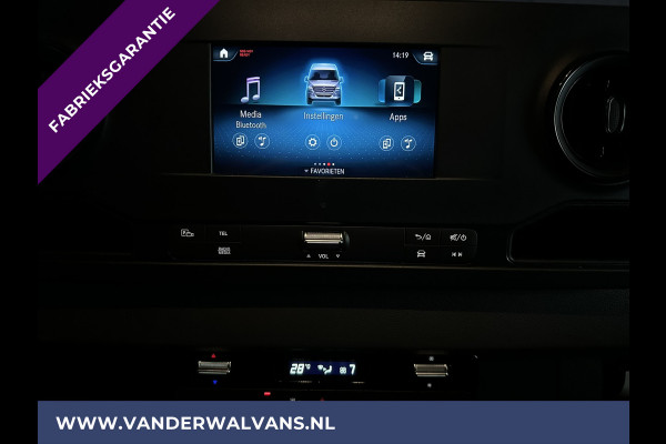 Mercedes-Benz Sprinter 317 CDI 170pk L3H2 Fabrieksgarantie Euro6 Airco | Camera | Apple Carplay | Android Auto, Cruisecontrol, parkeersensoren, Stoelverwarming, Bijrijdersbank