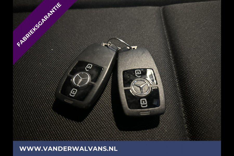 Mercedes-Benz Sprinter 317 CDI 170pk L3H2 Fabrieksgarantie Euro6 Airco | Camera | Apple Carplay | Android Auto, Cruisecontrol, parkeersensoren, Stoelverwarming, Bijrijdersbank