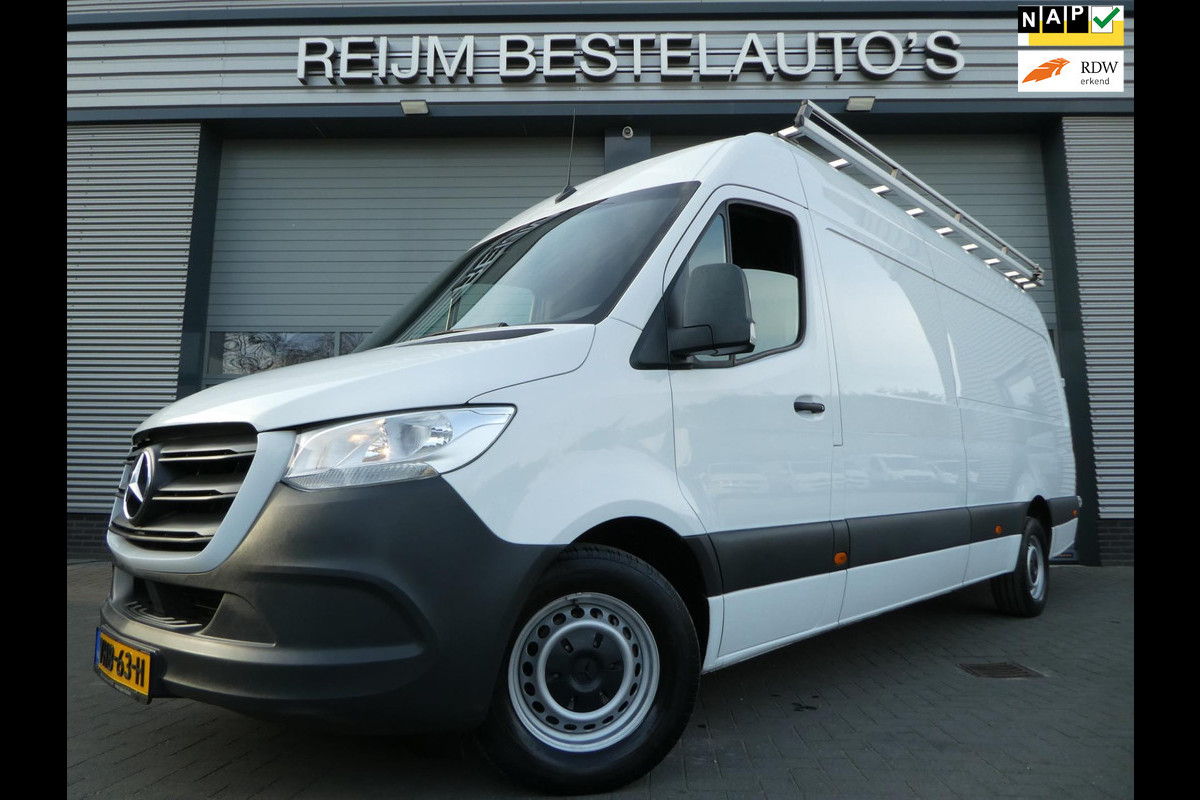 Mercedes-Benz Sprinter 316cdi L3 H2 163pk, Automaat, Camera, Navigatie, Trekhaak.