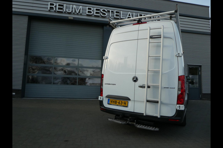 Mercedes-Benz Sprinter 316cdi L3H2 163pk, Automaat, Camera, Navigatie, Trekhaak.