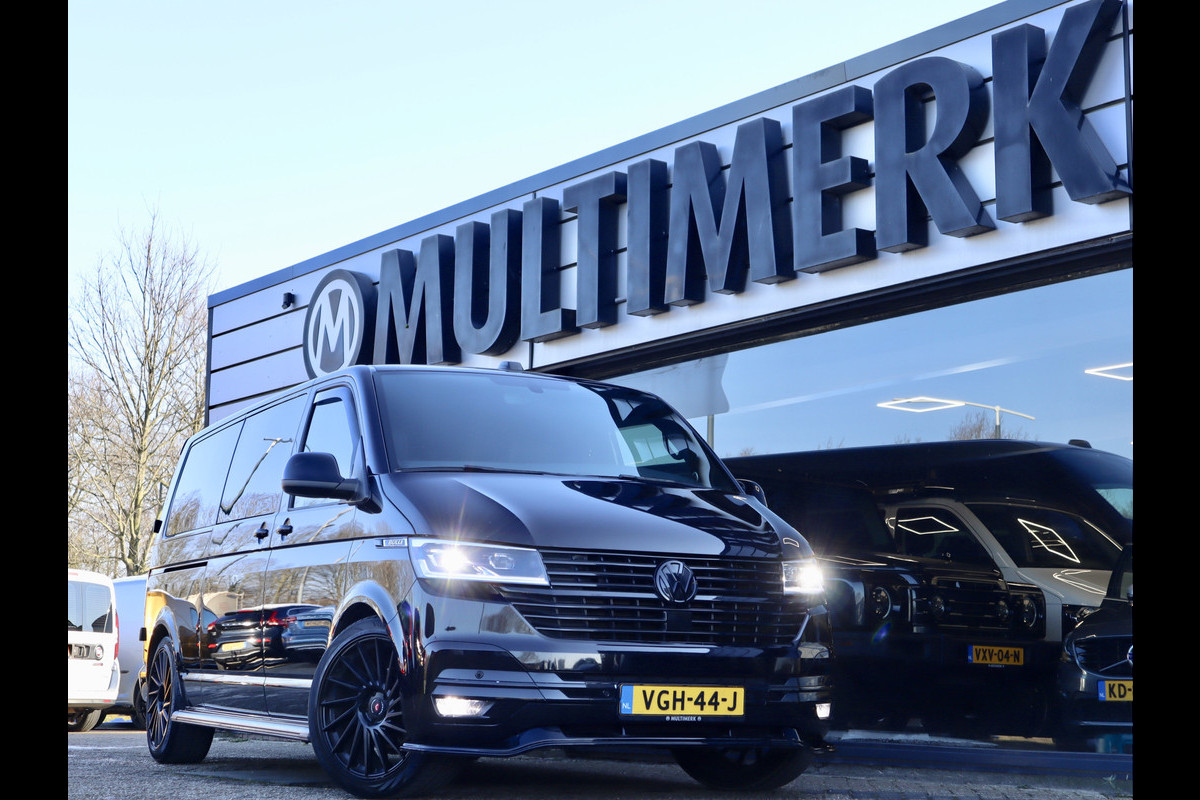 Volkswagen Transporter 2.0 TDI 150PK DSG LUXE DUBBELE CABINE