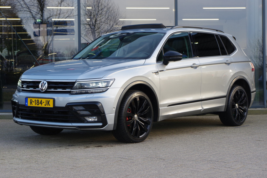 Volkswagen Tiguan Allspace 1.5 TSI 150 PK Automaat R-Line Highline Business, Panoramdak, Elekt. Trekhaak, Adap. Cruise Control, Leder