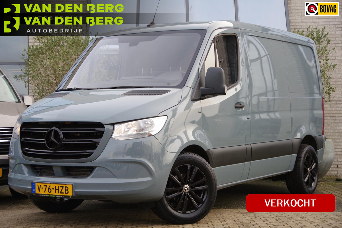 Mercedes-Benz Sprinter 143PK 2.2 CDI L1H1 3-ZITS, AUT. CAMERA, TREKHAAK, STOELVERWARMING, APPLE CARPLAY, CLIMA, STANDKACHEL