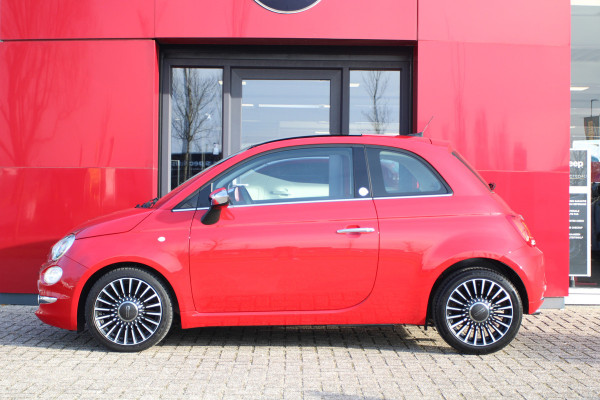 Fiat 500 TwinAir Turbo Lounge/Mirror | Automaat | 16" Velgen | 7" Scherm | Panoramadak