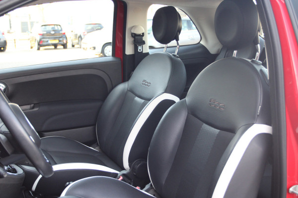 Fiat 500 TwinAir Turbo Lounge/Mirror | Automaat | 16" Velgen | 7" Scherm | Panoramadak