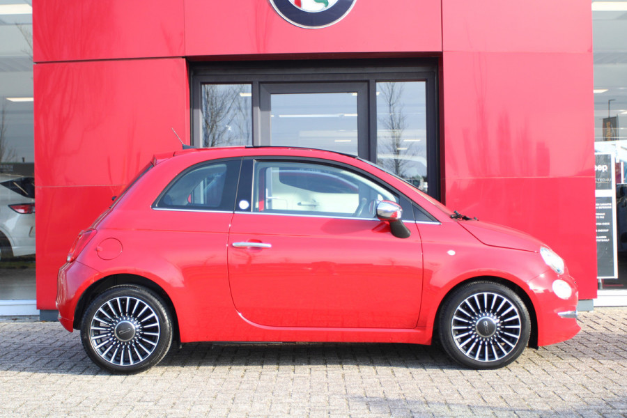 Fiat 500 TwinAir Turbo Lounge/Mirror | Automaat | 16" Velgen | 7" Scherm | Panoramadak