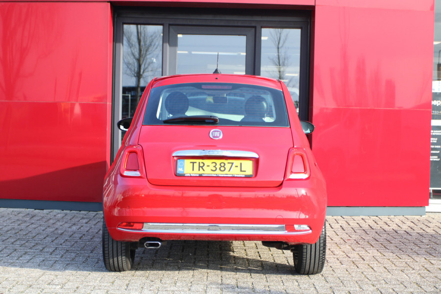 Fiat 500 TwinAir Turbo Lounge/Mirror | Automaat | 16" Velgen | 7" Scherm | Panoramadak