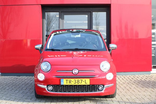 Fiat 500 TwinAir Turbo Lounge/Mirror | Automaat | 16" Velgen | 7" Scherm | Panoramadak