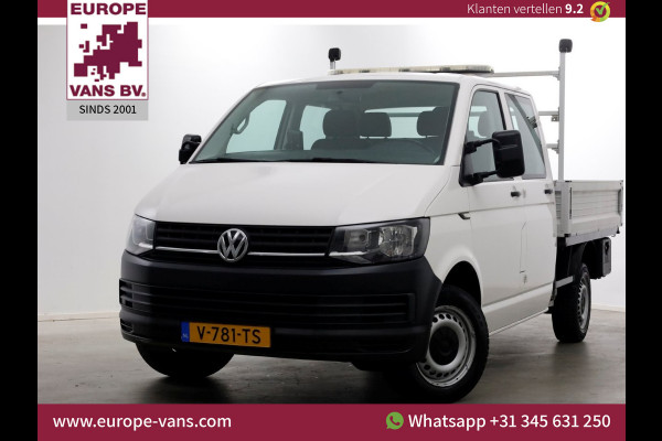 Volkswagen Transporter 2.0 TDI 150pk Lang D.C. Open laadbak Airco/Camera 01-2019