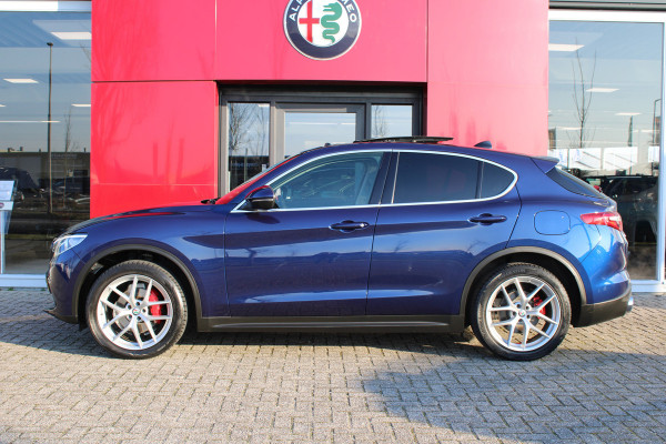 Alfa Romeo Stelvio 2.0 T AWD First Edition | Trekhaak | Lederen Bekleding | Climate Control | Stoelverwarming