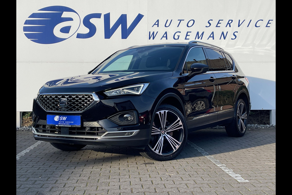 Seat Tarraco 2.0 TSI 4DRIVE Xcellence 7p. | CarPlay | Leder | 360* Camera | ACC | LED | 20 inch