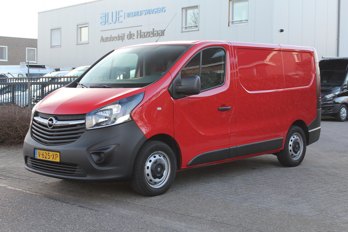 Opel Vivaro 1.6 CDTI 95PK Euro6 L1 Edition ✓ airco ✓ cruise control