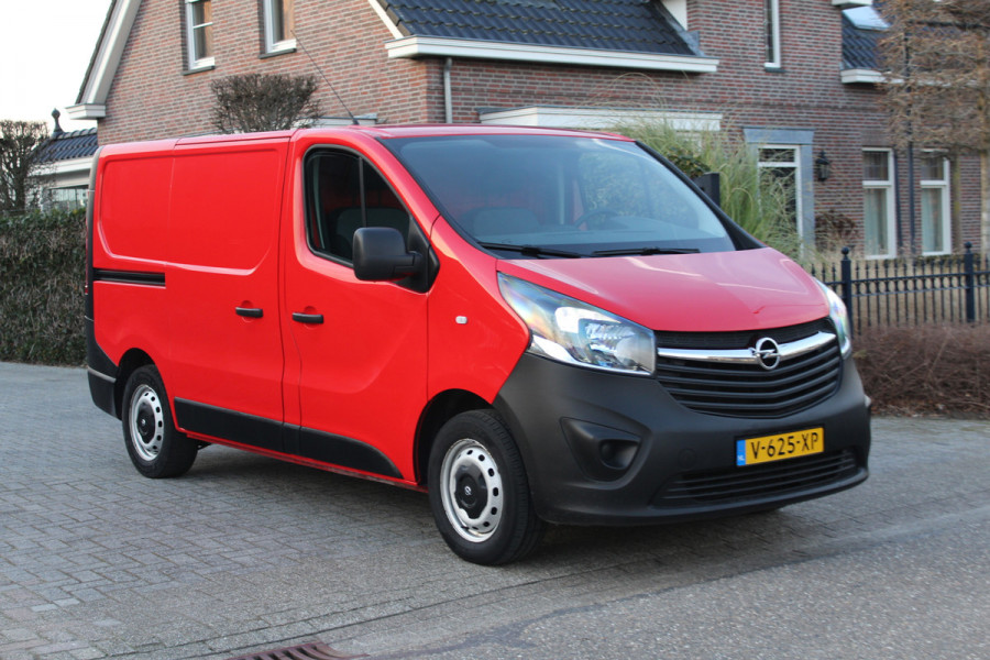 Opel Vivaro 1.6 CDTI 95PK Euro6 L1 Edition ✓ airco ✓ cruise control