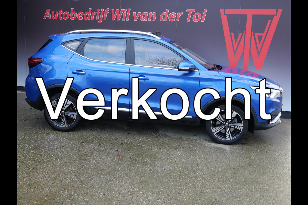 MG ZS EV LUXURY 45 kWh | PANORAMA | A.C.C. | LEER | 1e EIGENAAR!!