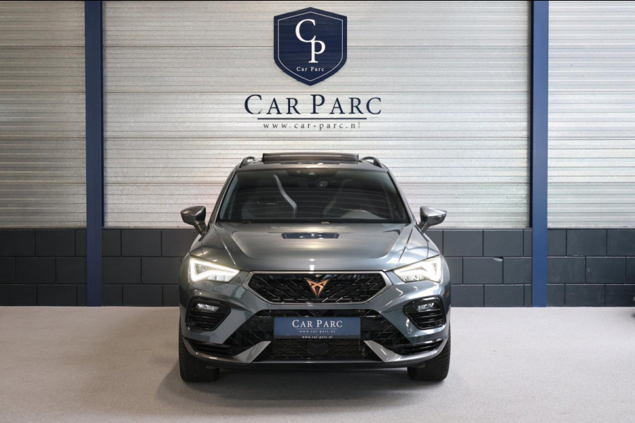 CUPRA Ateca 2.0 TSI 4DRIVE 300+PK LED/VIRTUAL/SFEER/BEATS/KUIP+ALCANTARA+S.VERWARMING/19" LMV/CAM/ACC/ECC/12 MDN GARANTIE!