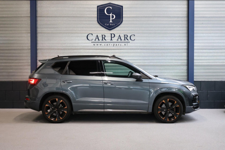 CUPRA Ateca 2.0 TSI 4DRIVE 300+PK LED/VIRTUAL/SFEER/BEATS/KUIP+ALCANTARA+S.VERWARMING/19" LMV/CAM/ACC/ECC/12 MDN GARANTIE!