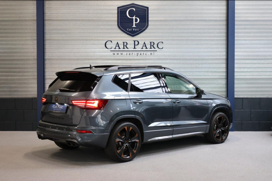 CUPRA Ateca 2.0 TSI 4DRIVE 300+PK LED/VIRTUAL/SFEER/BEATS/KUIP+ALCANTARA+S.VERWARMING/19" LMV/CAM/ACC/ECC/12 MDN GARANTIE!