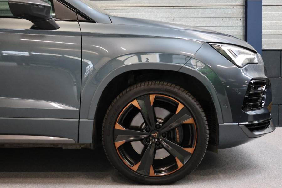 CUPRA Ateca 2.0 TSI 4DRIVE 300+PK LED/VIRTUAL/SFEER/BEATS/KUIP+ALCANTARA+S.VERWARMING/19" LMV/CAM/ACC/ECC/12 MDN GARANTIE!