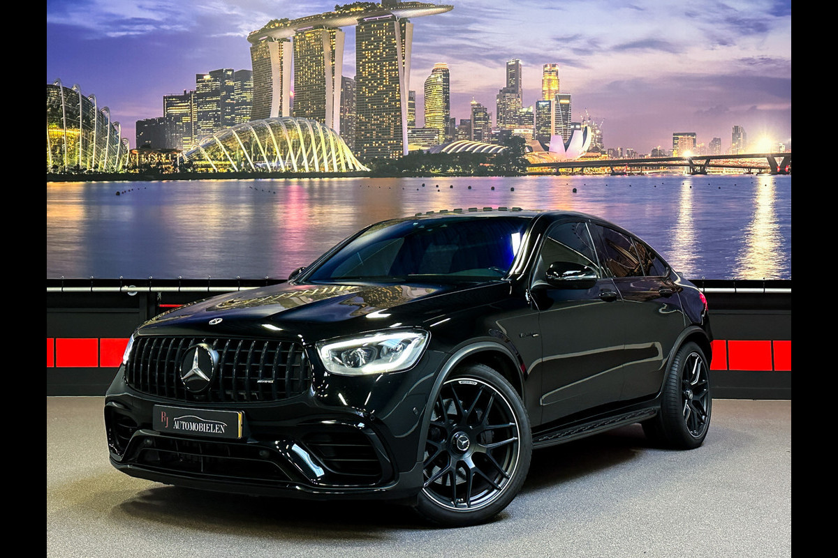 Mercedes-Benz GLC Coupé AMG GLC63 4MATIC+ |Burmester|Memory|Sportuitlaat|Pano