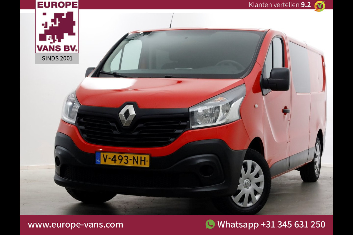 Renault Trafic 1.6 dCi 122pk E6 L2H1 D.C. Comfort Airco/Navi 04-2018