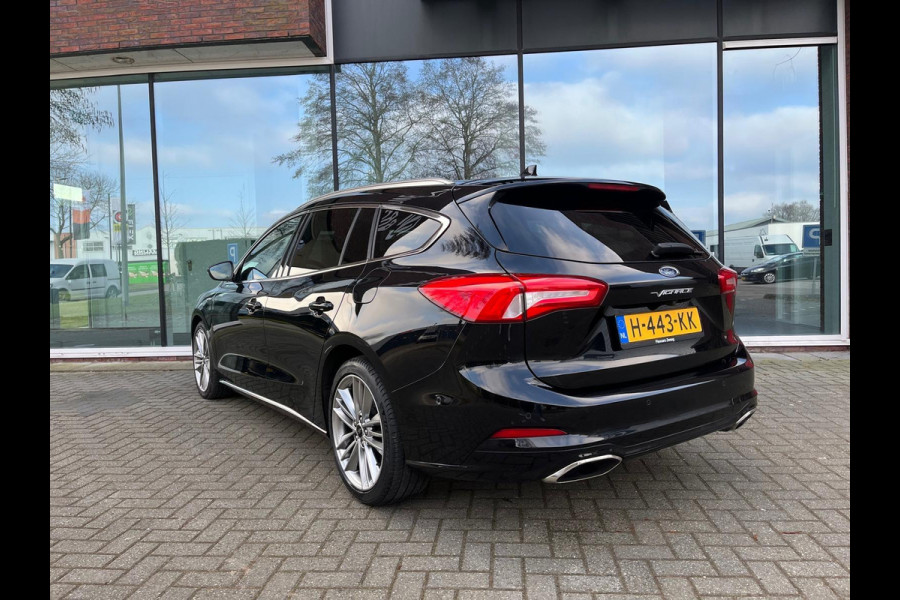 Ford FOCUS Wagon 1.5 EcoBoost Vignale - Automaat - Panodak - Leder - Org.NL- Uniek!