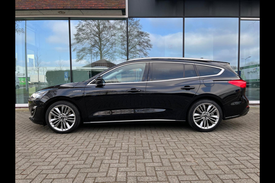 Ford FOCUS Wagon 1.5 EcoBoost Vignale - Automaat - Panodak - Leder - Org.NL- Uniek!