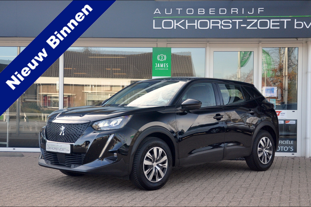 Peugeot 2008 1.2 PureTech Blue Lease Active | Navigatie | All Season banden | Trekhaak | 38.000 km!