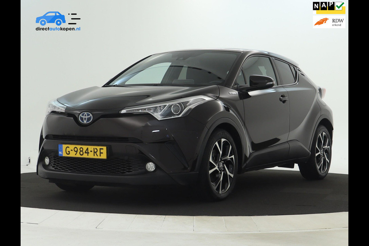 Toyota C-HR 1.8 Hybrid Style Ultimate NAVI | Camera | Stoelverwarming