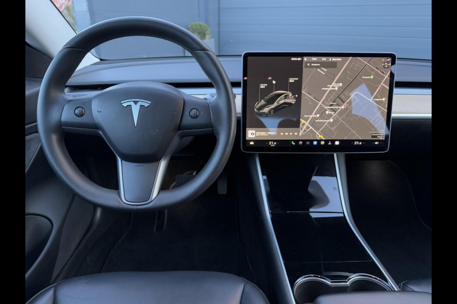 Tesla Model 3 Long Range RWD 75 kWh 1e Eigenaar,Autopilot,Panodak,Leder,Camera,Adaptive Cruise,Lmv,NL Auto,N.A.P,APK tot 12-2025