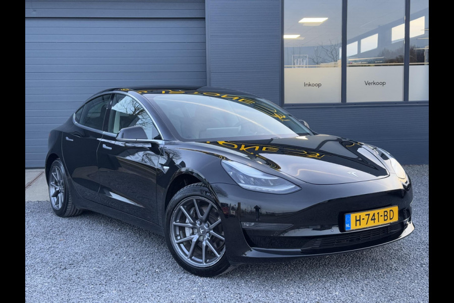 Tesla Model 3 Long Range RWD 75 kWh 1e Eigenaar,Autopilot,Panodak,Leder,Camera,Adaptive Cruise,Lmv,NL Auto,N.A.P,APK tot 12-2025