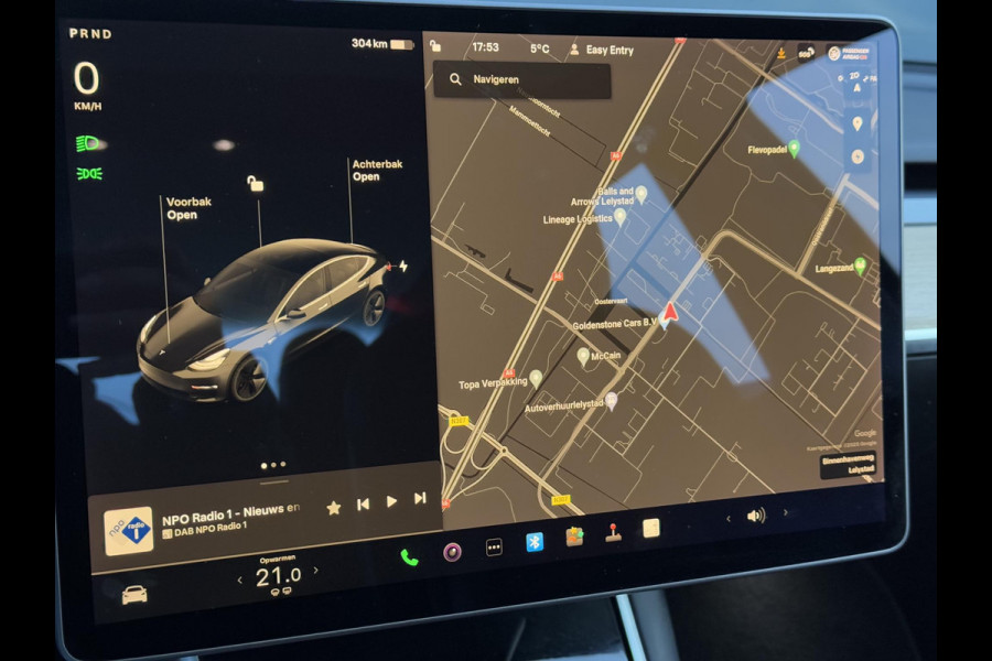 Tesla Model 3 Long Range RWD 75 kWh 1e Eigenaar,Autopilot,Panodak,Leder,Camera,Adaptive Cruise,Lmv,NL Auto,N.A.P,APK tot 12-2025