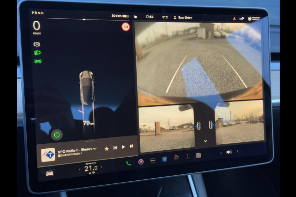 Tesla Model 3 Long Range RWD 75 kWh 1e Eigenaar,Autopilot,Panodak,Leder,Camera,Adaptive Cruise,Lmv,NL Auto,N.A.P,APK tot 12-2025