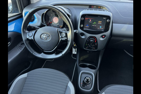 Toyota Aygo 1.0 VVT-i x-play 72 pk Automaat/CarPlay/Sportvelg/Garantie