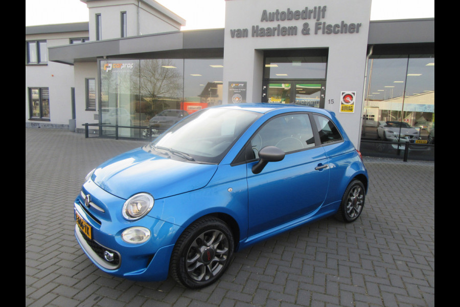 Fiat 500 1.2 Sport, Carplay, Cruise Control, PDC