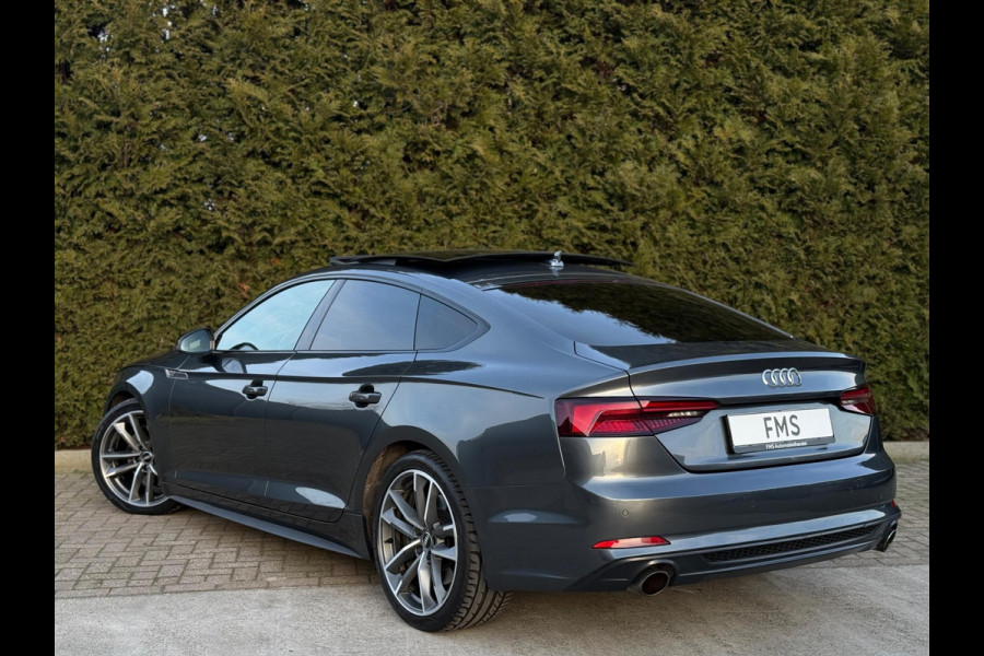 Audi A5 Sportback 2.0 TFSI 3 x S-Line Panorama