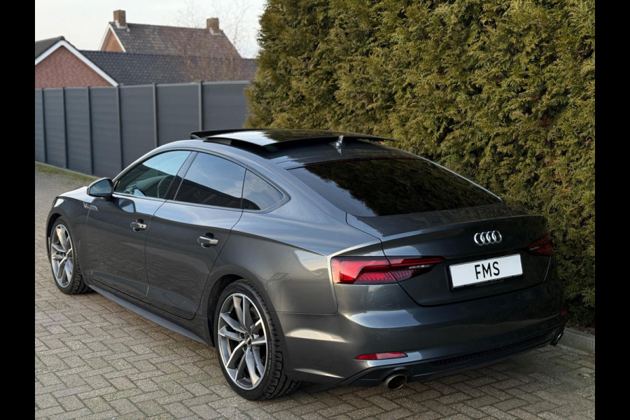 Audi A5 Sportback 2.0 TFSI 3 x S-Line Panorama