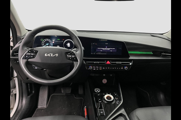 Kia Niro 1.6 GDi Hybrid DynamicPlusLine Automaat | Schuif-/Kanteldak | Camera | Navi | Leder | Stuur-/Stoelverwarming | Clima | Apple CarPlay/Android Auto | 16" Velgen | PDC | Cruise | LED |