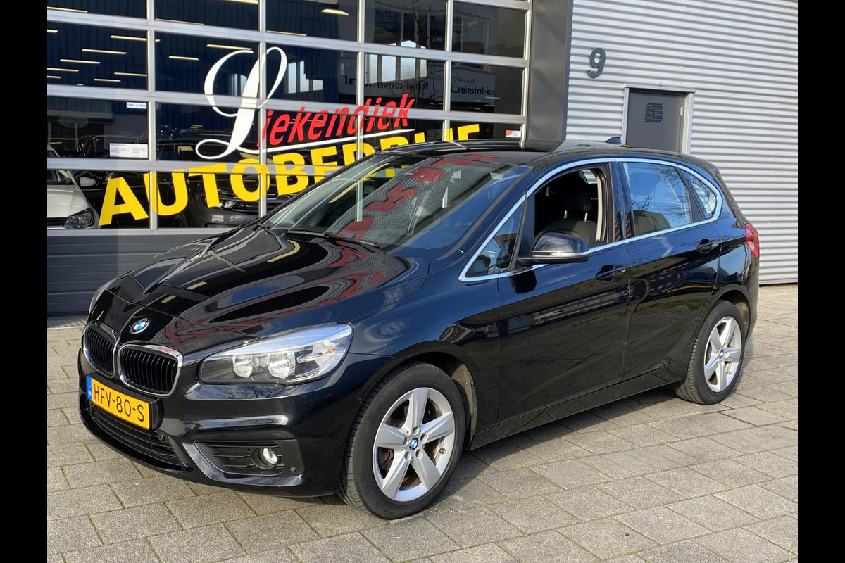 BMW 2 Serie Active Tourer 218i Advantage - I Airco I PDC I Sport velgen I Stoel verwarming I Dealer onderhouden