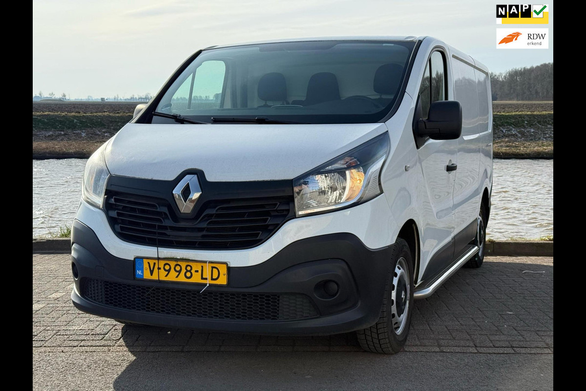 Renault Trafic 1.6 dCi T27 L1H1 Comfort