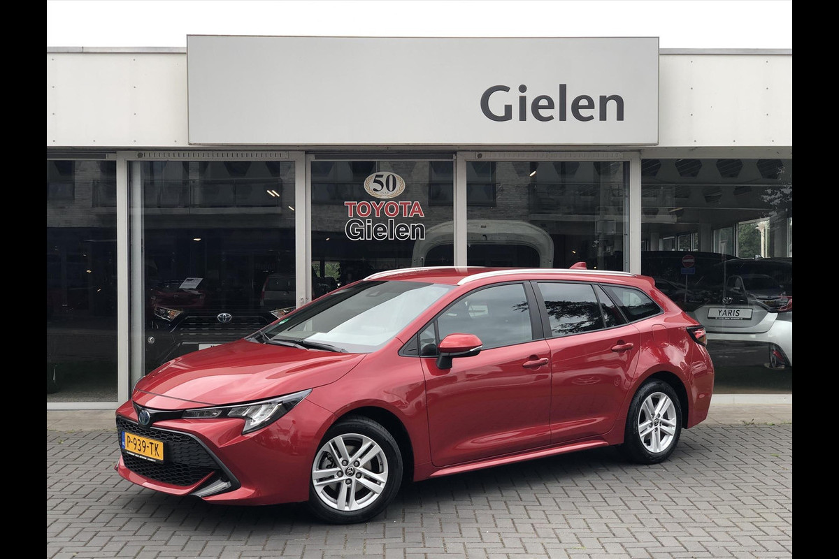 Toyota Corolla Touring Sports 1.8 Hybrid Active | Nieuw geleverd, Apple Carplay/Android Auto, Parkeercamera, Lichtmetalen velgen