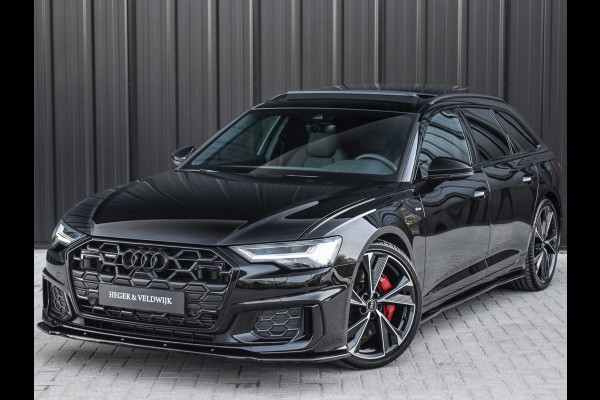 Audi A6 Avant 55 TFSI e QUATTRO S EDITION COMPETITION | S-SEATS | PANORAMADAK | B&O SOUND | BLACK OPTIC PLUS | ASSISTENT PACK PLUS | HD