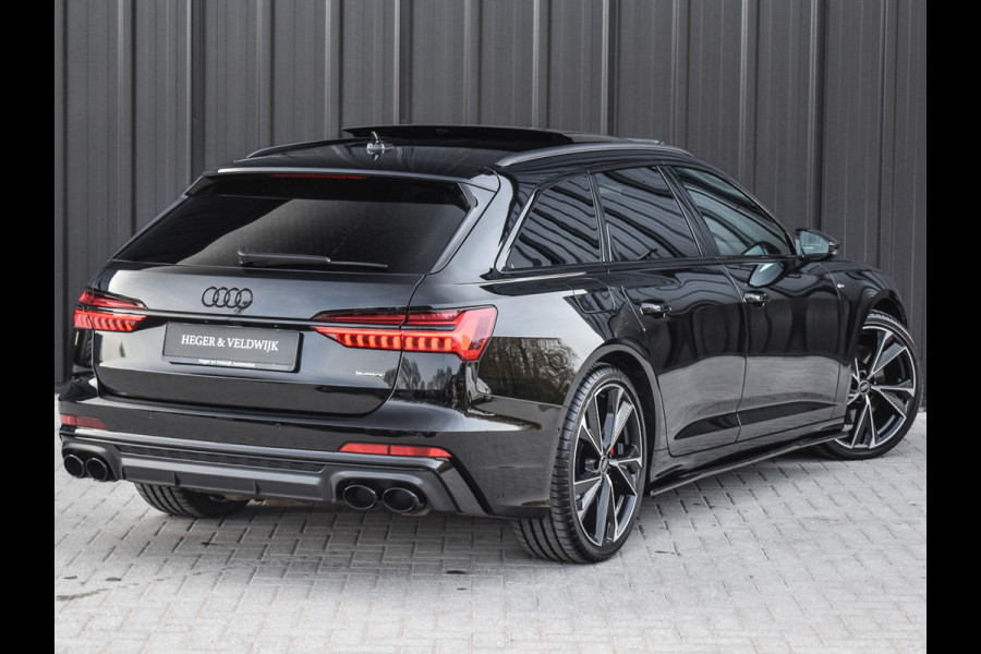 Audi A6 Avant 55 TFSI e QUATTRO S EDITION COMPETITION | S-SEATS | PANORAMADAK | B&O SOUND | BLACK OPTIC PLUS | ASSISTENT PACK PLUS | HD