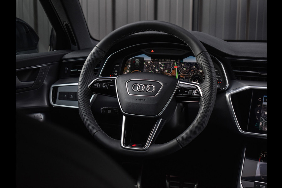 Audi A6 Avant 55 TFSI e QUATTRO S EDITION COMPETITION | S-SEATS | PANORAMADAK | B&O SOUND | BLACK OPTIC PLUS | ASSISTENT PACK PLUS | HD