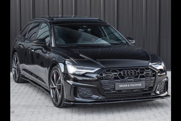 Audi A6 Avant 55 TFSI e QUATTRO S EDITION COMPETITION | S-SEATS | PANORAMADAK | B&O SOUND | BLACK OPTIC PLUS | ASSISTENT PACK PLUS | HD