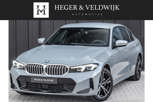 BMW 3-serie 330e xDrive M-SPORT | ELEKTR. VERST. STOELEN | ACTIVE CRUISE CONTROL | HARMAN KARDON | STOEL- EN STUURVERWARMING | AMBIENT VERLI