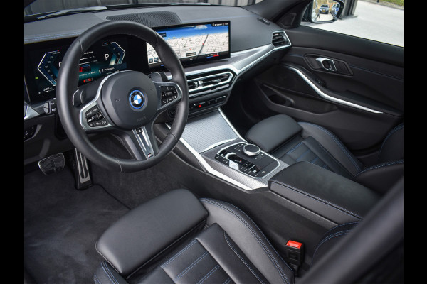 BMW 3-serie 330e xDRIVE | M-SPORT | TREKHAAK | SPORTSTOELEN | ACTIVE CRUISE CONTROL | CAMERA | LEDEREN BEKLEDING | DAB+ | HIFI SOUND | SHADO