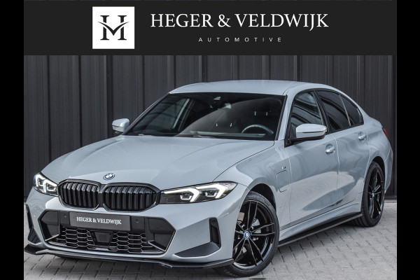 BMW 3-serie 330e xDRIVE | M-SPORT | TREKHAAK | ELEKTR. VERST. STOELEN | ACTIVE CRUISE CONTROL | CAMERA | LEDEREN BEKLEDING | DAB+ | HIFI SOU