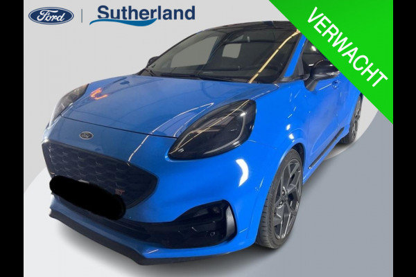 Ford Puma 1.0 EcoBoost Hybrid ST-X 170pk Automaat | Unieke kleur "Azura Blue" | Panoramadak | Winter Pack | AGR-stoelen | Bang&Olufsen | Camera