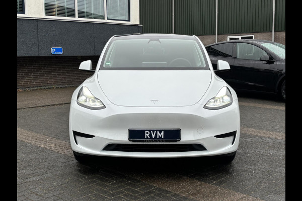 Tesla Model Y RWD 58 kWh TOP STAAT - FABRIEKSGARANTIE TOT 6-2027 - ALL SEASON BANDEN